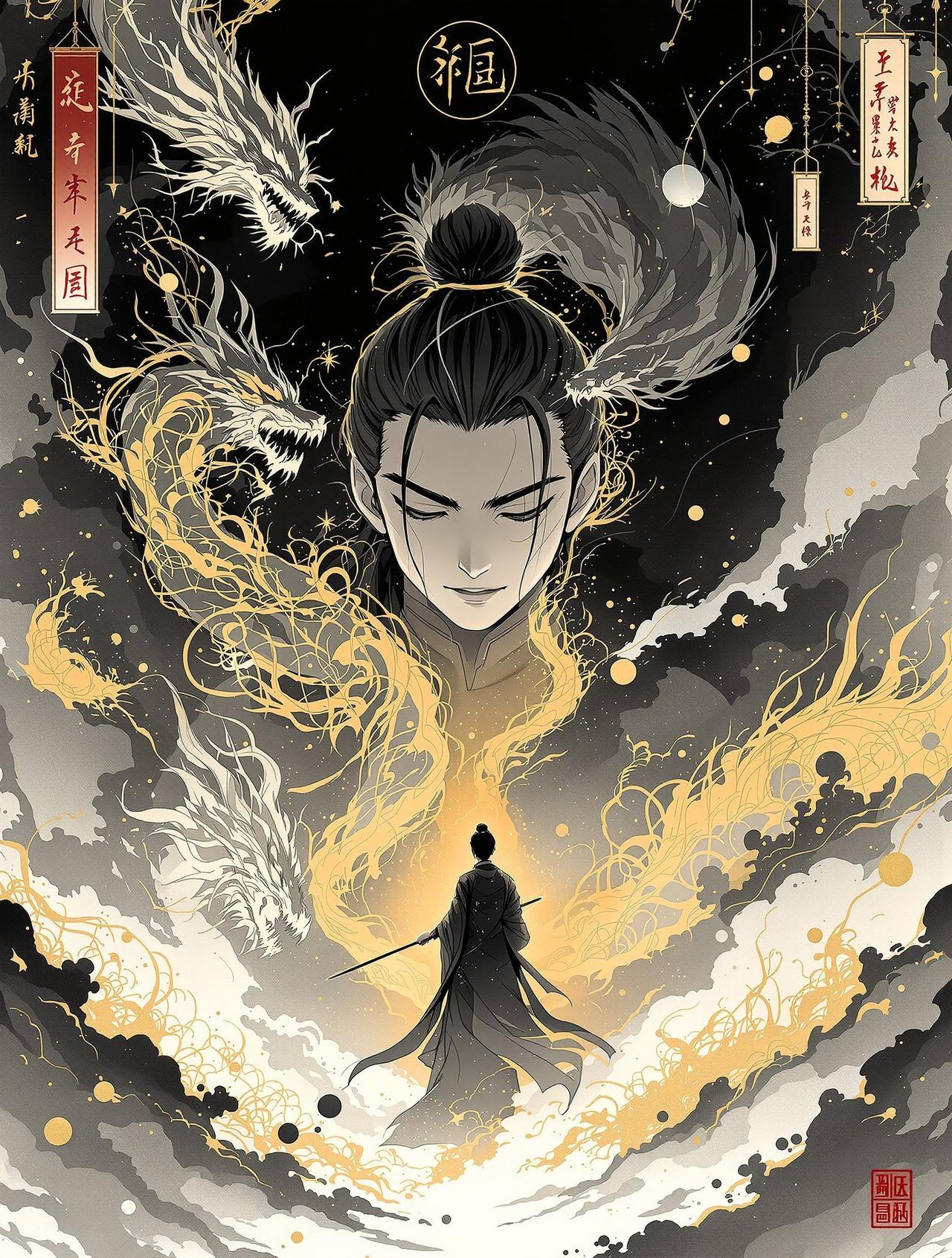 韩漫日漫 - 墨画金石 韩漫日漫 - 墨画金石